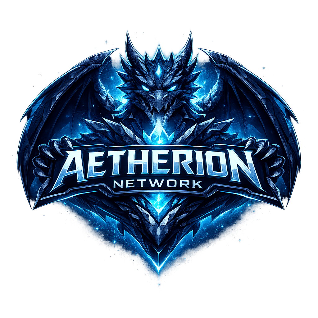 AETHERİON NETWORK - Logo